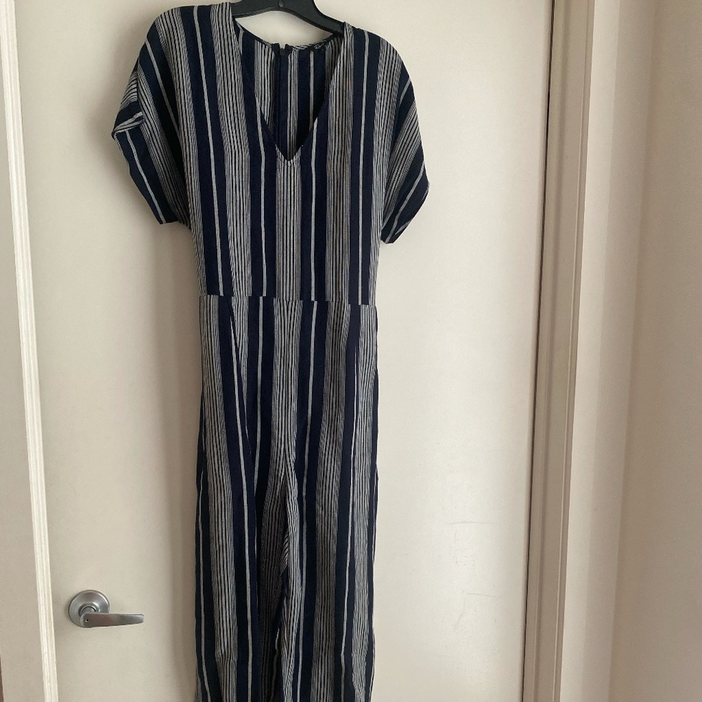 Rails Striped Womens Pants Jumpsuit size  L